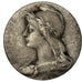 France, Medal, Chambre de Commerce de l'Indre, Châteauroux, Roty, EF(40-45)