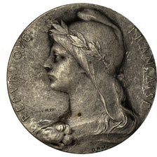 France, Médaille, Chambre de Commerce de l'Indre, Châteauroux, Roty, TTB