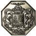 France, Token, Chambre de Commerce d'Elbeuf, 1862, MS(65-70), Silver