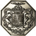 France, Token, Chambre de Commerce d'Elbeuf, 1862, MS(65-70), Silver