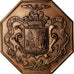 Frankrijk, Token, Chambre de Commerce d'Elbeuf, 1862, UNC, Bronze