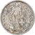 Moeda, Suíça, 2 Francs, 1886, Bern, VF(30-35), Prata, KM:21