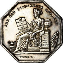 Francja, Token, Notaires de l'Arrondissement de Villefranche, Rhône, Undated