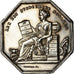 Francja, Token, Notaires de l'Arrondissement de Villefranche, Rhône, Undated