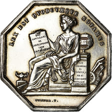 Francja, Token, Notaires de l'Arrondissement de Villefranche, Rhône, Undated