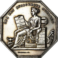 Francja, Token, Notaires de l'Arrondissement de Villefranche, Rhône, Undated