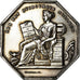 Francja, Token, Notaires de l'Arrondissement de Villefranche, Rhône, Undated