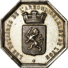 France, Token, Notaires de l'Arrondissement de Lyon, Charrasse, AU(55-58)