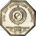 France, Token, Notaires de l'Arrondissement de Lyon, 1883, Schaller, MS(60-62)