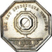 France, Token, Notaires de l'Arrondissement de Lyon, 1883, Schaller, MS(60-62)