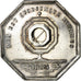 France, Token, Notaires de l'Arrondissement de Lyon, 1883, Schaller, MS(60-62)
