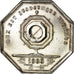 France, Token, Notaires de l'Arrondissement de Lyon, 1883, Schaller, MS(60-62)