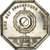 France, Token, Notaires de l'Arrondissement de Lyon, 1883, Schaller, AU(55-58)