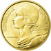 Coin, France, 20 Centimes, 1962, MS(60-62), Aluminum-Bronze, Gadoury:332