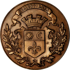 France, Token, Ville d'Armentières, Nord, MS(63), Bronze