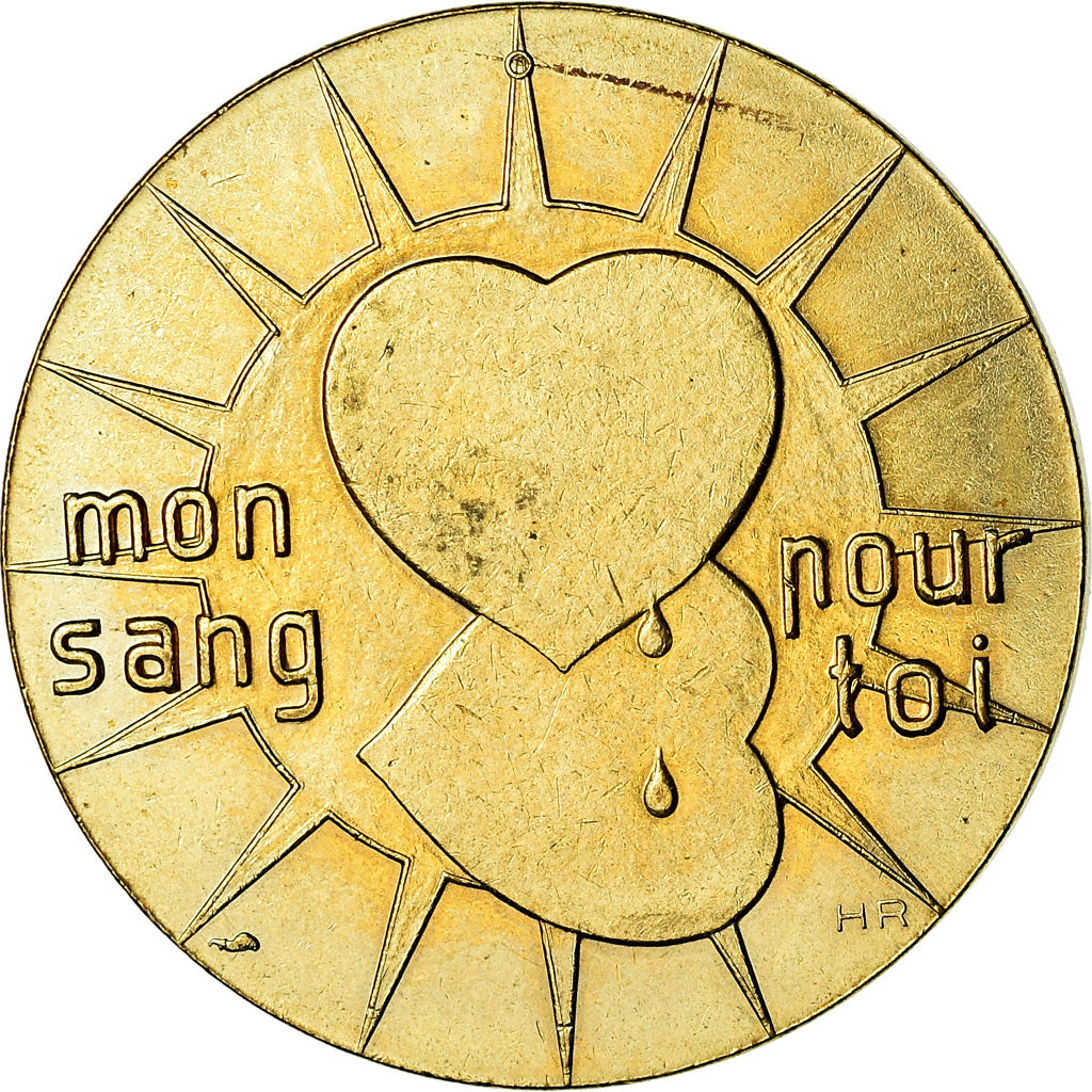 France, Médaille, Fédération Nationale des Donneurs de Sang Bénévoles, SPL