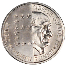 FRANCE, 10 Francs, 1986, KM #E134, MS(65-70), Nickel, Gadoury #825, 6.49
