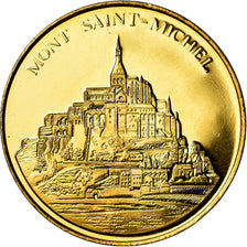 France, Medal, Le Mont Saint-Michel, MS(63), Copper Gilt