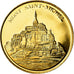 France, Medal, Le Mont Saint-Michel, MS(63), Copper Gilt
