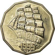 Francja, Medal, Ecu Europa, Polityka, społeczeństwo, wojna, 1995, MS(63)