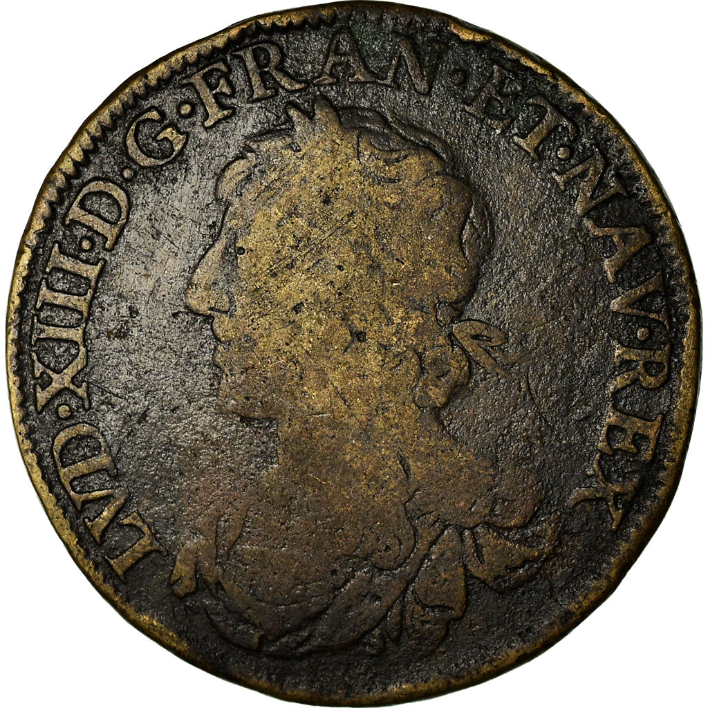 France, Jeton, Louis XIII, Prise d'Arras, History, 1641, B, Cuivre