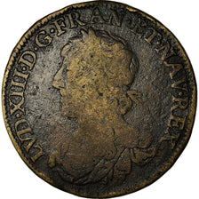 France, Jeton, Louis XIII, Prise d'Arras, History, 1641, B, Cuivre