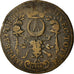 France, Token, Henri II, History, 1554, VG(8-10), Copper