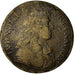 Francia, Token, Louis XIV Le Grand, History, BC, Cobre