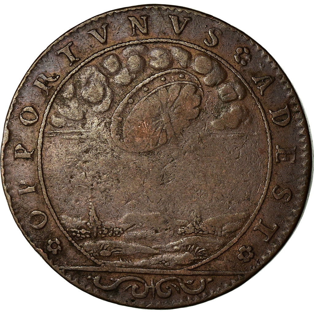 Francia, Token, Louis XIV, UFO, Opportunus Adest, History, BB, Rame
