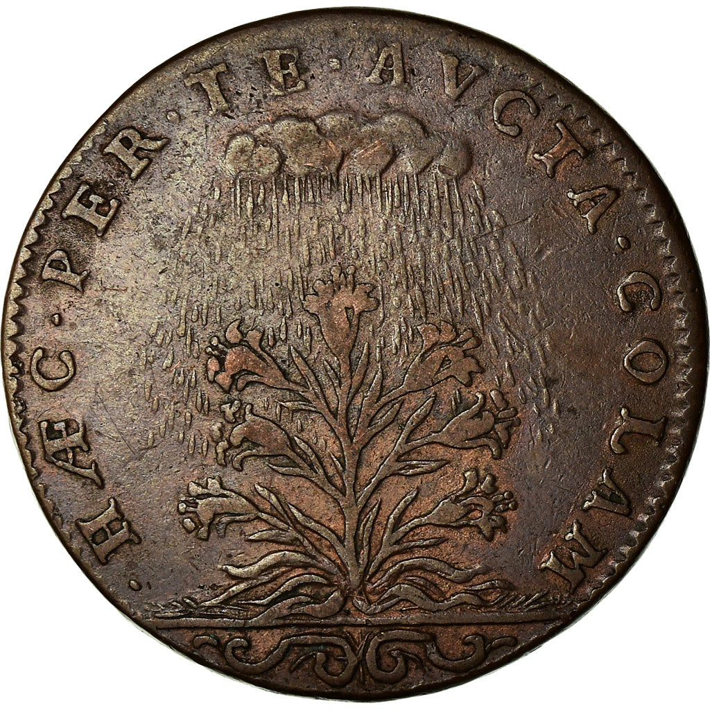 Francia, Token, Louis XIV, UFO, Opportunus Adest, History, BB, Rame