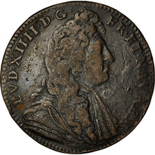 Frankreich, Token, Louis XIV, UFO, Opportunus Adest, History, S, Kupfer