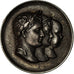 Francia, medaglia, Napoléon Ier, Famille Royale, Quinaire, History, 1815