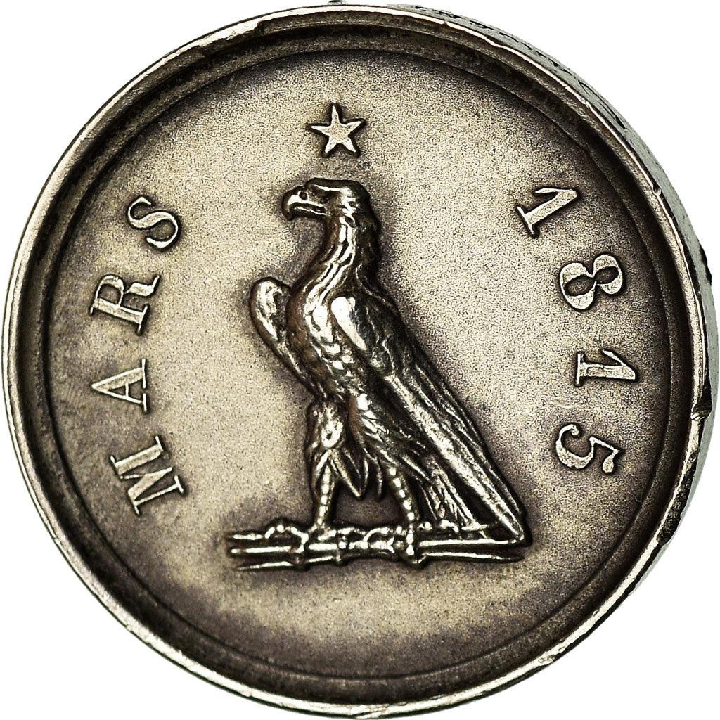 Francia, medaglia, Napoléon Ier, Famille Royale, Quinaire, History, 1815