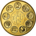France, Medal, Ecu Europa, 1979, Rodier, MS(65-70), Gilt Bronze