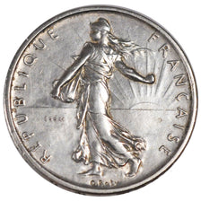 FRANCE, 5 Francs, 1959, AU(55-58), Silver, Gadoury #770, 12.01