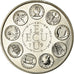 France, Medal, Ecu Europa, 1979, Rodier, MS(65-70), Silver