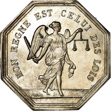 France, Token, Notaires de l'Arrondissement d'Yvetot, MS(60-62), Silver