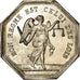 France, Token, Notaires de l'Arrondissement d'Yvetot, MS(60-62), Silver