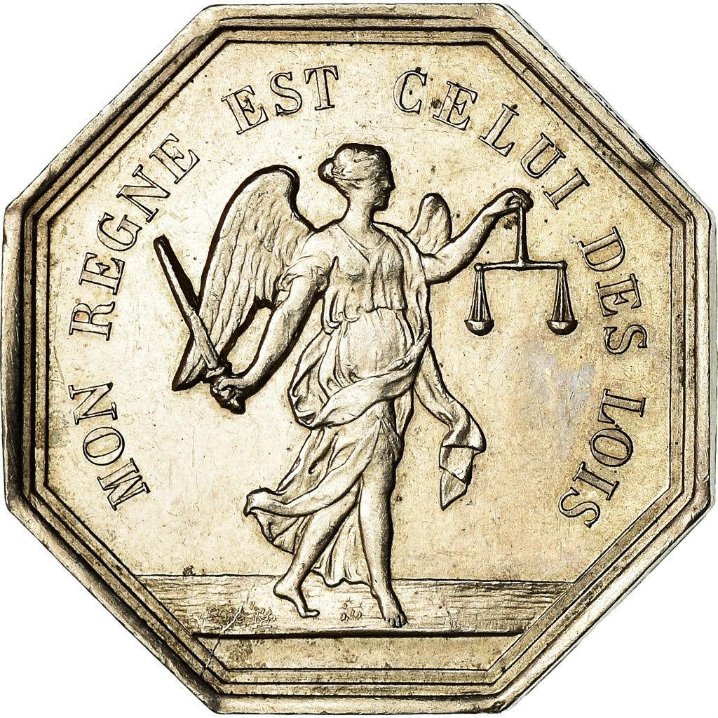 Francja, Token, Notaires de l'Arrondissement d'Yvetot, Undated, AU(55-58)