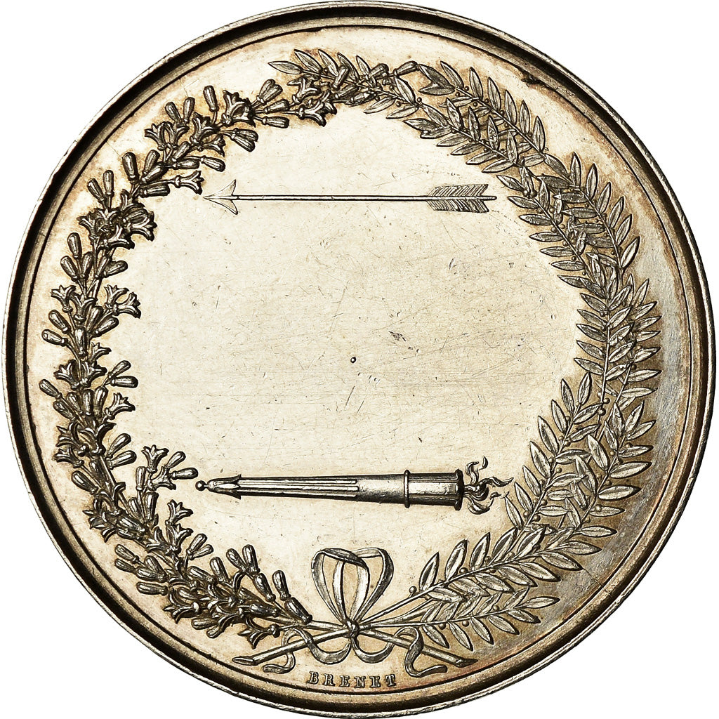 Frankrijk, Medaille, Louis XVIII, Médaille de mariage, 1819, Brenet, UNC-