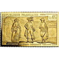 Francia, medaglia, Timbre, Révolution, Ouverture des Etats Généraux, FDC