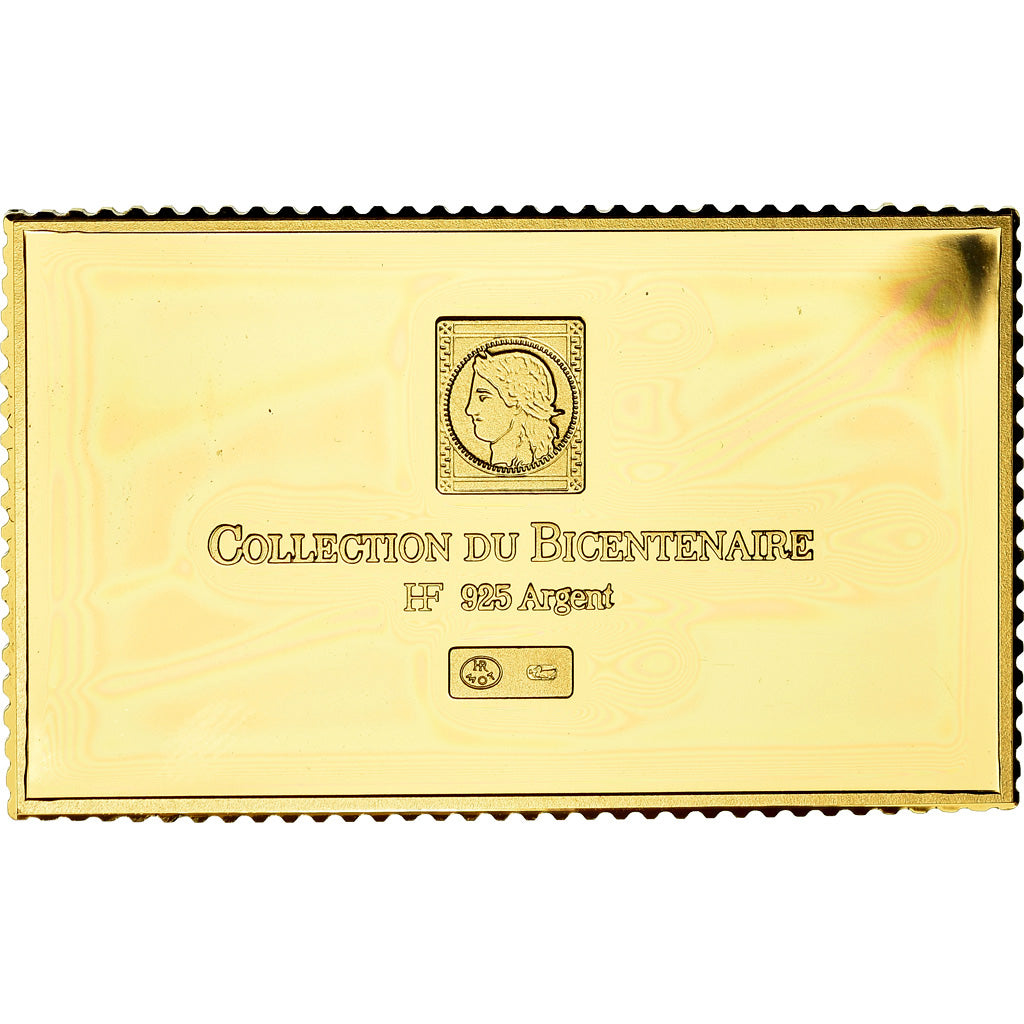 Francia, medaglia, Timbre, Révolution, Ouverture des Etats Généraux, FDC