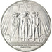 FRANCE, Franc, 1989, KM #E142, MS(65-70), Nickel, Gadoury #477, 5.96