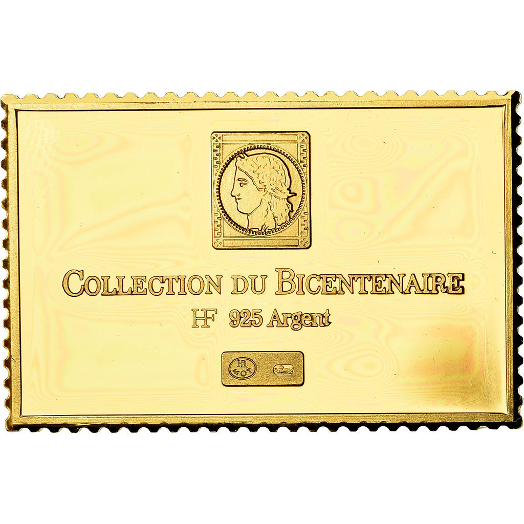 Frankrijk, Medaille, Timbre, Victoire de la Marne, History, FDC, Vermeil