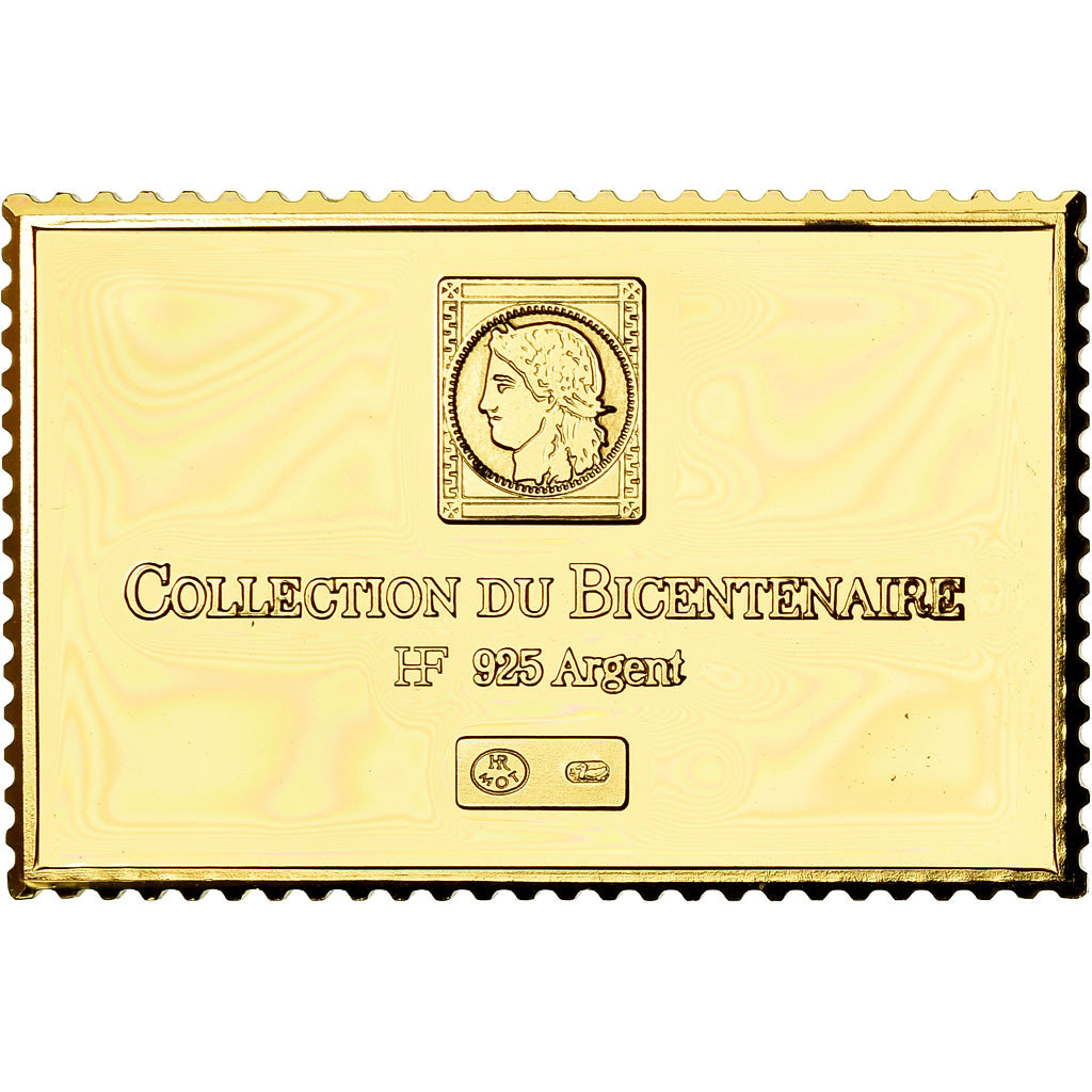 Frankrijk, Medaille, Timbre, Bicentenaire, Porte-Avion Clémenceau, History