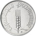 FRANCE, 5 Centimes, 1961, KM #E104, MS(60-62), Chrome-Steel, Gadoury #174, 3.33