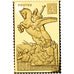 France, Medal, Timbre, Bicentenaire, Libération, 4 Francs, MS(65-70), Vermeil