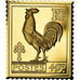 Frankrijk, Medaille, Timbre, Bicentenaire, Postes, 40 Centimes, FDC, Vermeil