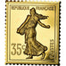 France, Medal, Timbre, Bicentenaire, 35 Centimes, MS(65-70), Vermeil