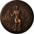 Italia, medalla, Centenario Dell'Unione All'Italia, 1966, Johnson, SC, Bronce